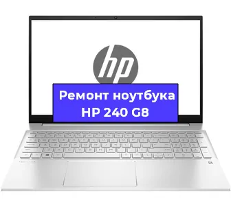 Замена жесткого диска на ноутбуке HP 240 G8 в Воронеже
